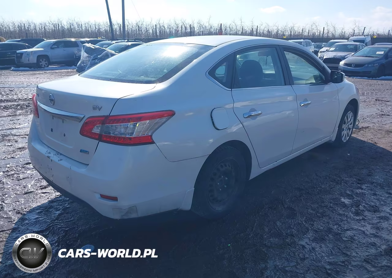 2014 Nissan Sentra Fe+ S-Fe+ Sv-S-Sl-Sr-Sv VIN:3N1AB7AP2EL664283 - 4