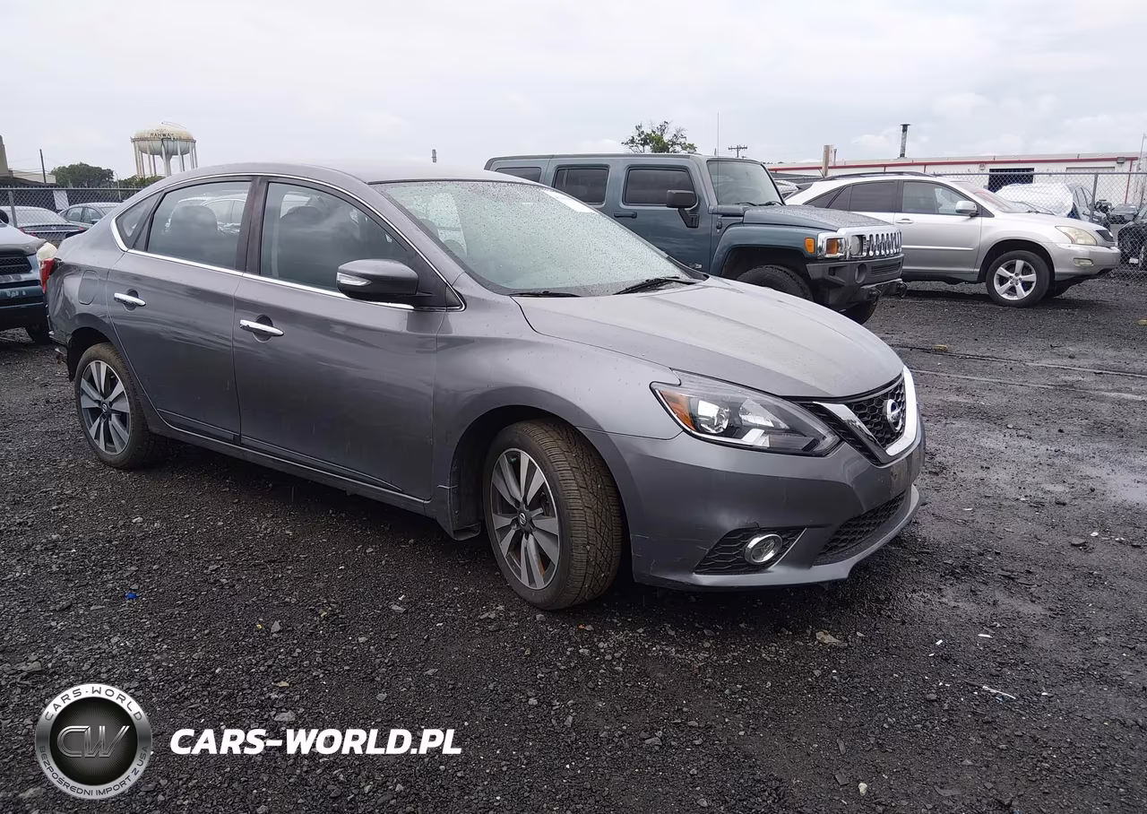 2017 Nissan Sentra Sl – zdjęcie 1 z 12