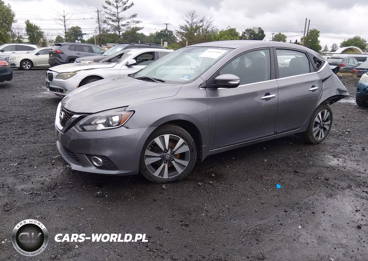2017 Nissan Sentra Sl VIN:3N1AB7AP3HY378420 - 2