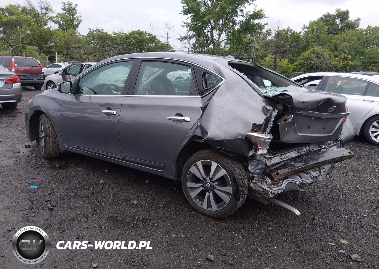 2017 Nissan Sentra Sl VIN:3N1AB7AP3HY378420 - 3