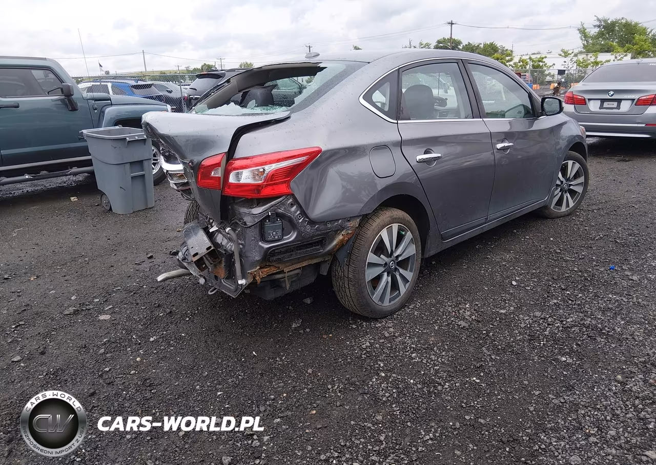 2017 Nissan Sentra Sl VIN:3N1AB7AP3HY378420 - 4