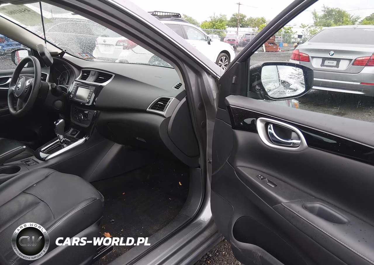 2017 Nissan Sentra Sl VIN:3N1AB7AP3HY378420 - 5