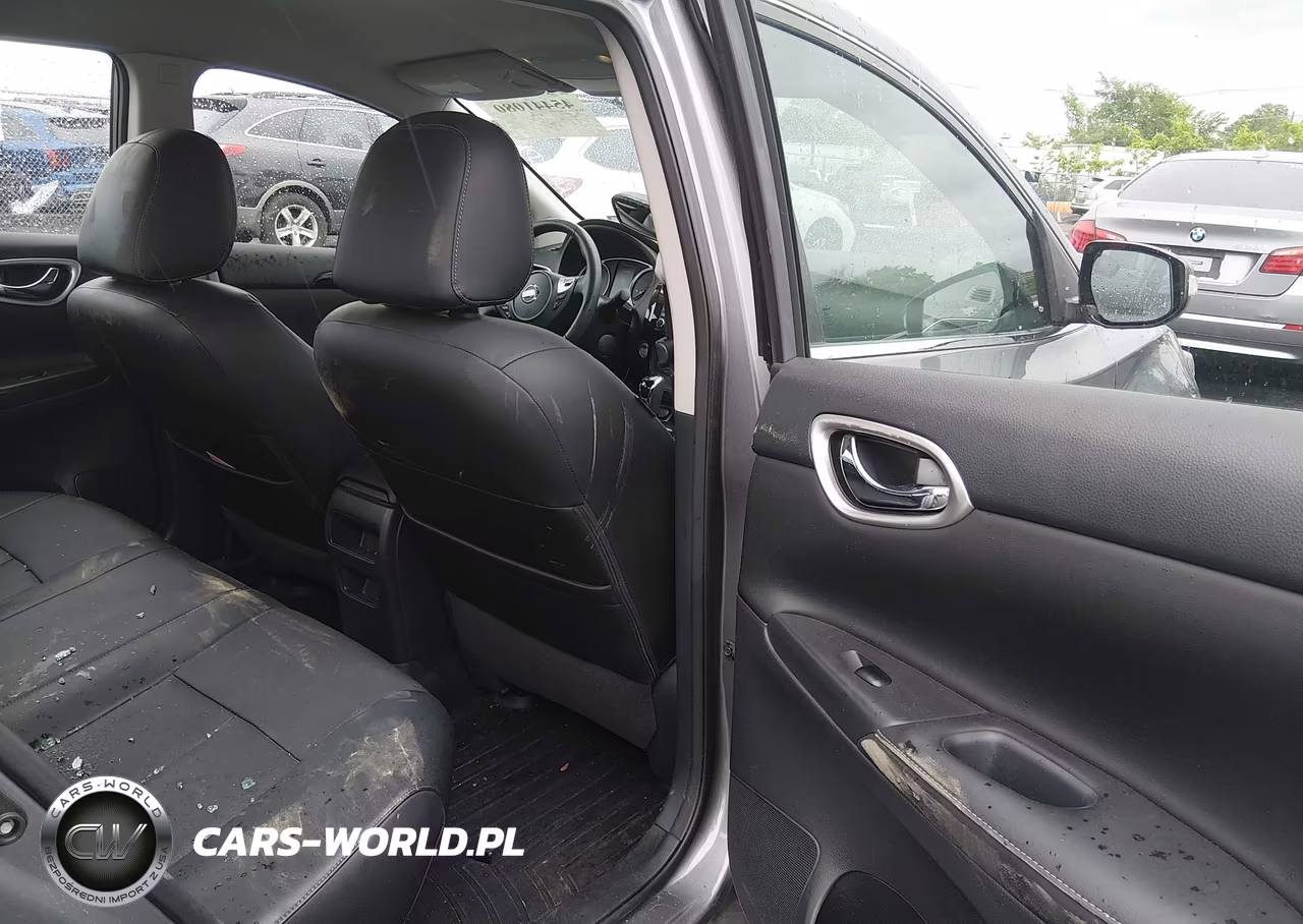 2017 Nissan Sentra Sl VIN:3N1AB7AP3HY378420 - 8