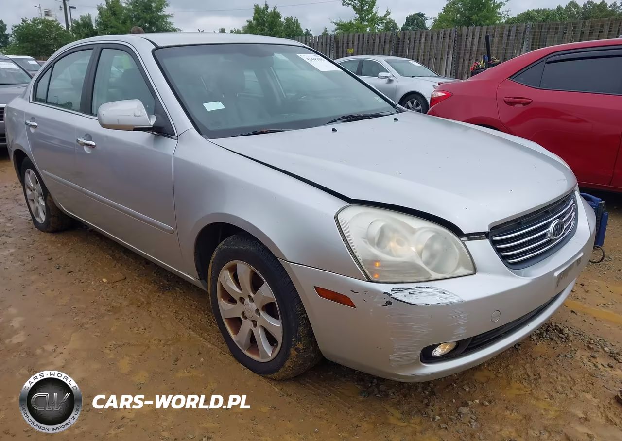 2008 Kia Optima Ex