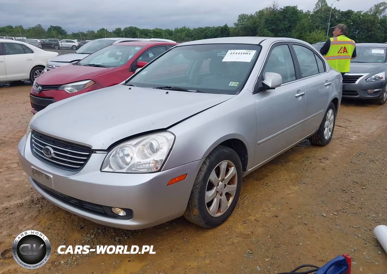 2008 Kia Optima Ex VIN:KNAGE123885210869 - 2