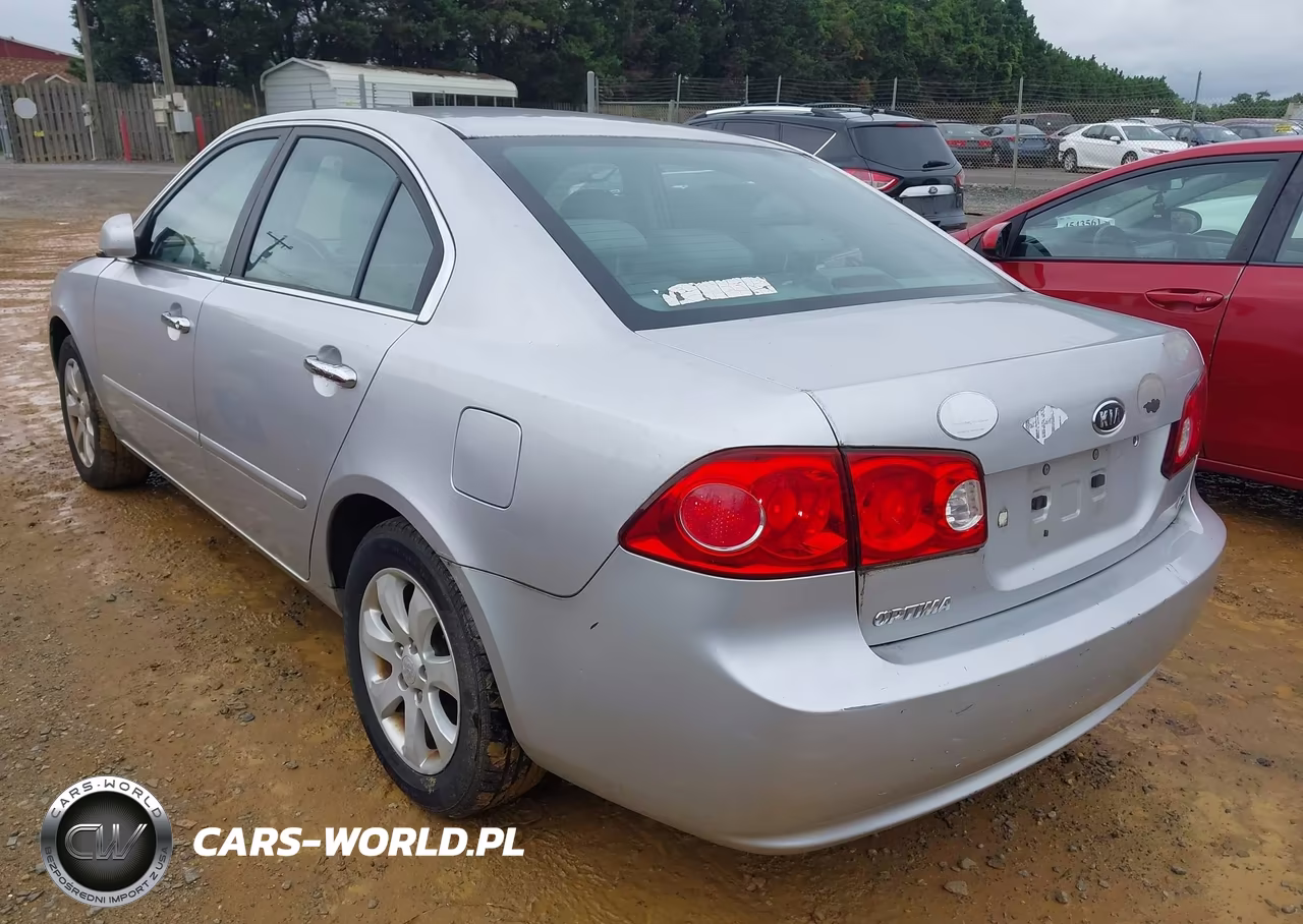 2008 Kia Optima Ex VIN:KNAGE123885210869 - 3