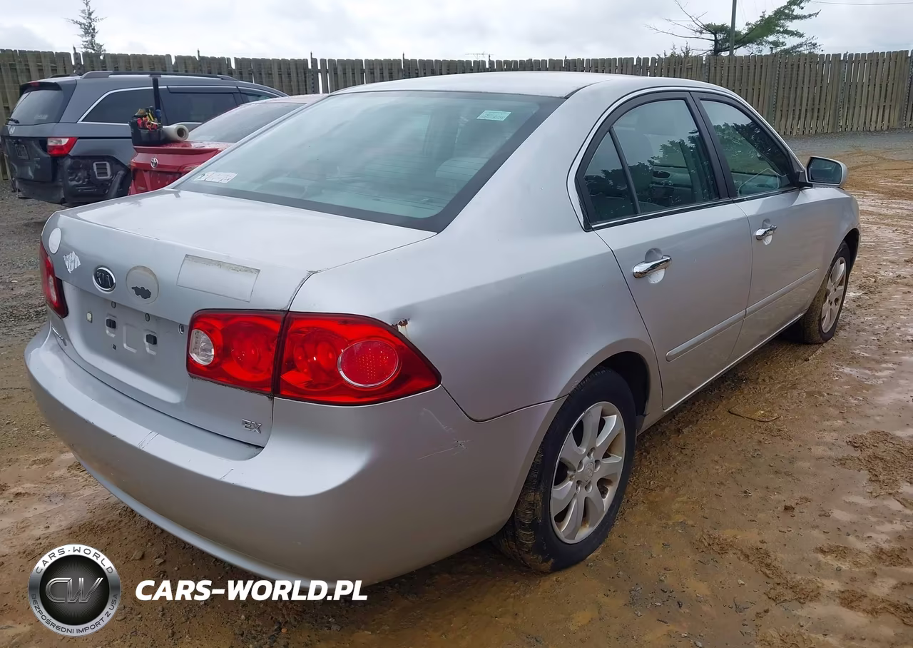 2008 Kia Optima Ex VIN:KNAGE123885210869 - 4