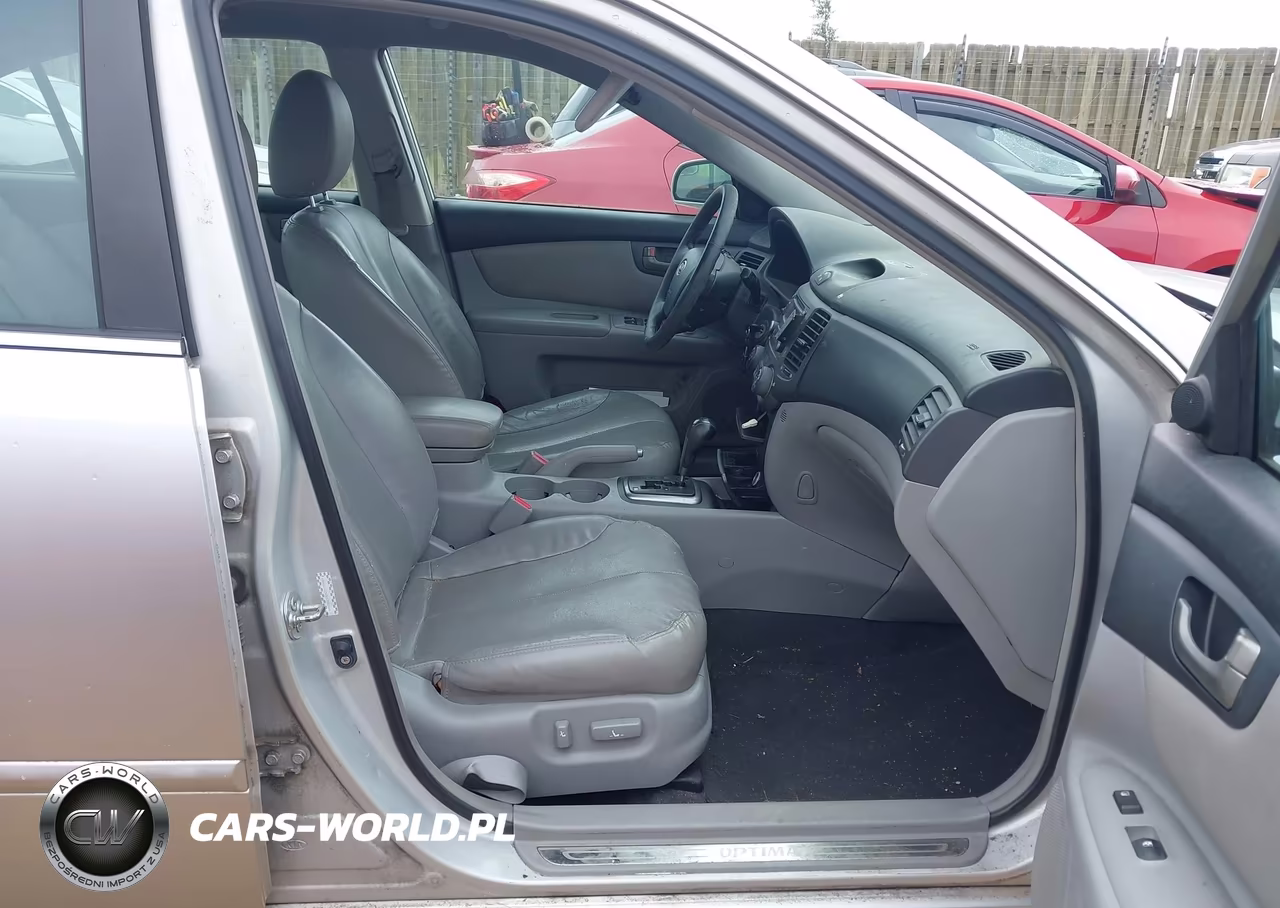 2008 Kia Optima Ex VIN:KNAGE123885210869 - 5