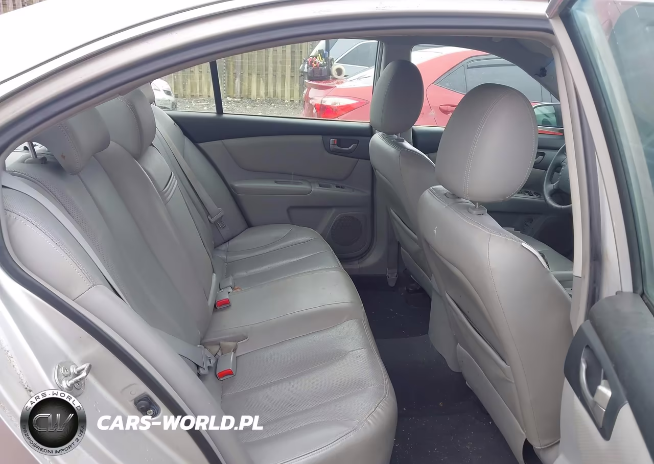2008 Kia Optima Ex VIN:KNAGE123885210869 - 8