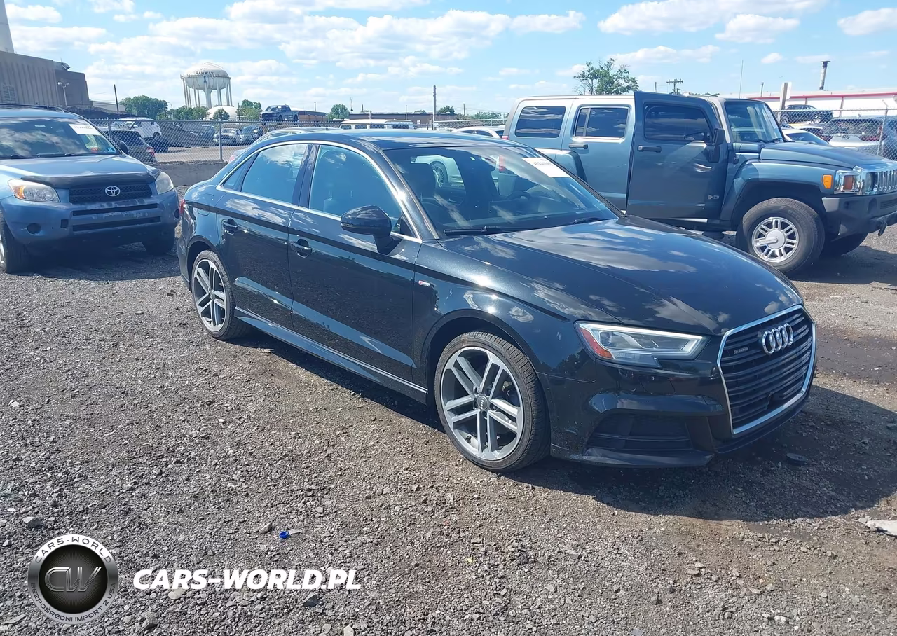 2017 Audi A3 Premium Plus