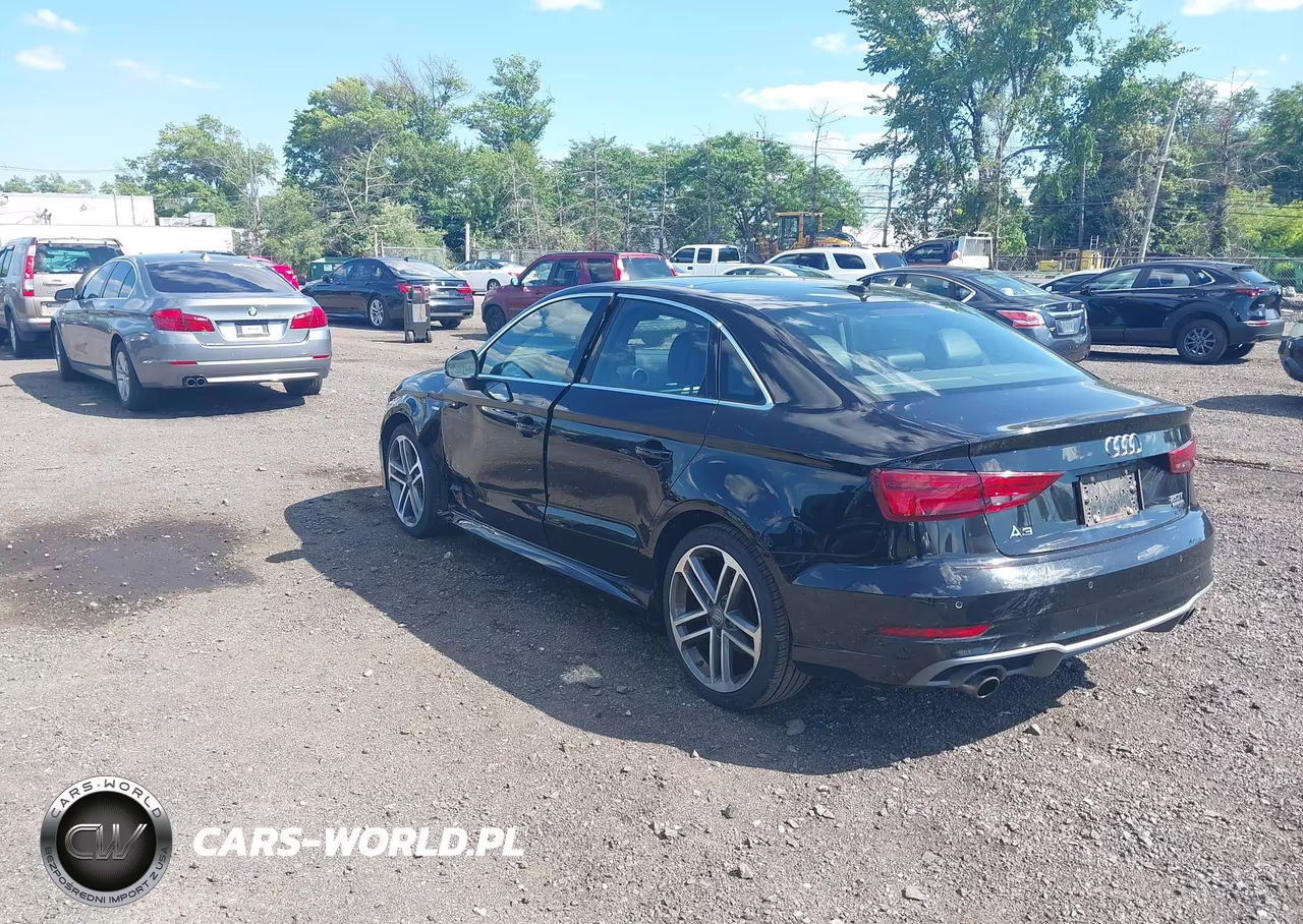2017 Audi A3 Premium Plus VIN:WAUJ8GFF6H1034707 - 3
