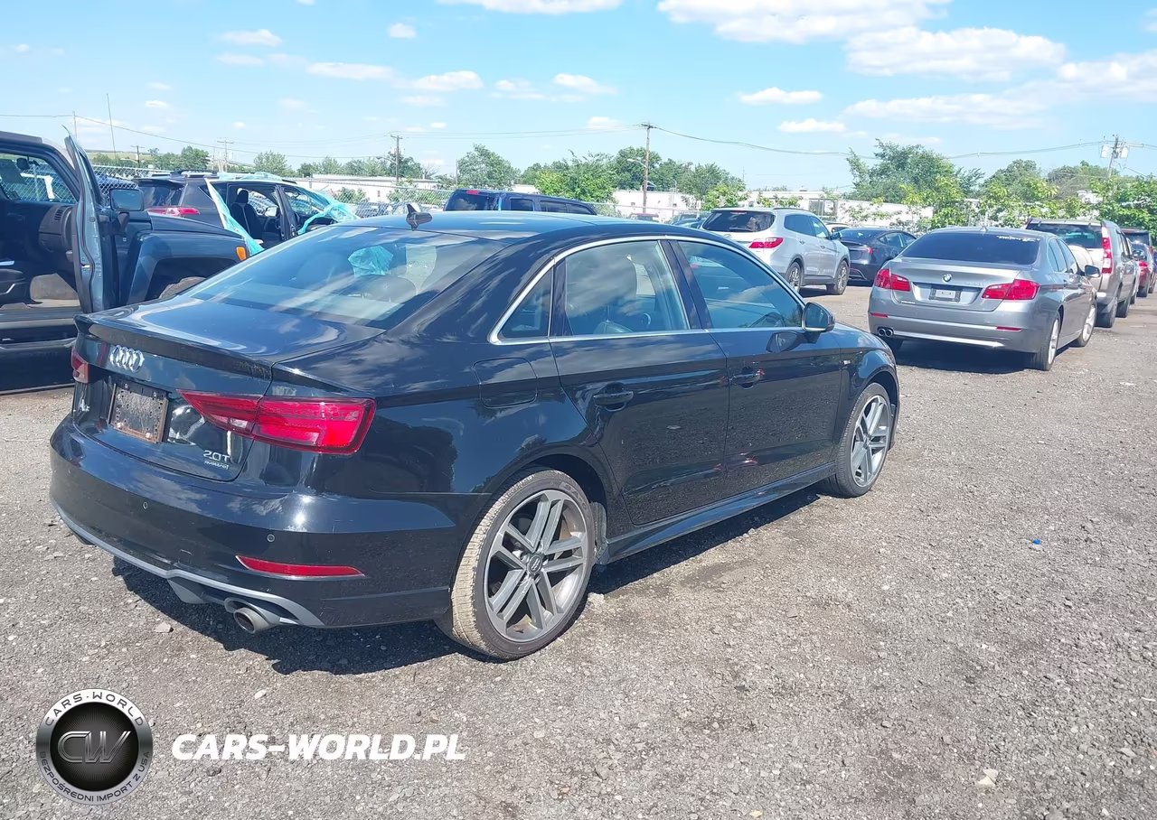 2017 Audi A3 Premium Plus VIN:WAUJ8GFF6H1034707 - 4