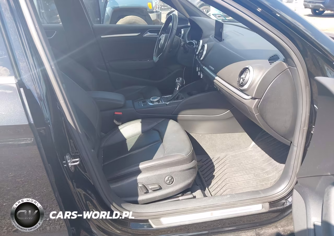 2017 Audi A3 Premium Plus VIN:WAUJ8GFF6H1034707 - 5