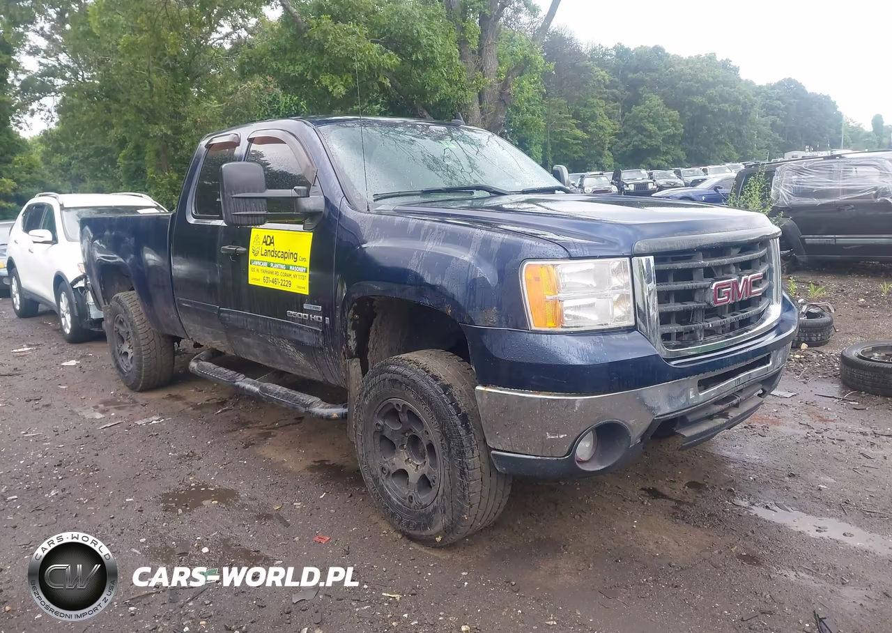 2009 GMC Sierra 2500Hd Sle – zdjęcie 1 z 16