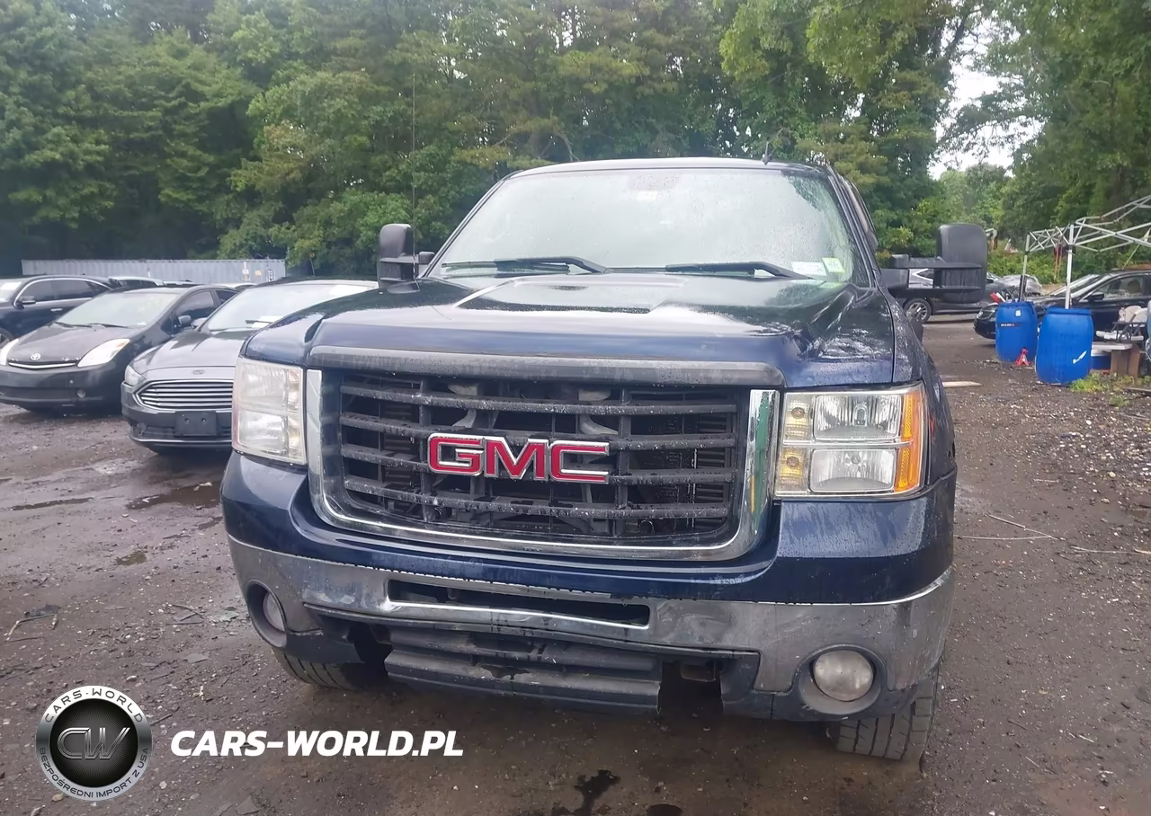 2009 GMC Sierra 2500Hd Sle VIN:1GTHK59619E159370 - 12