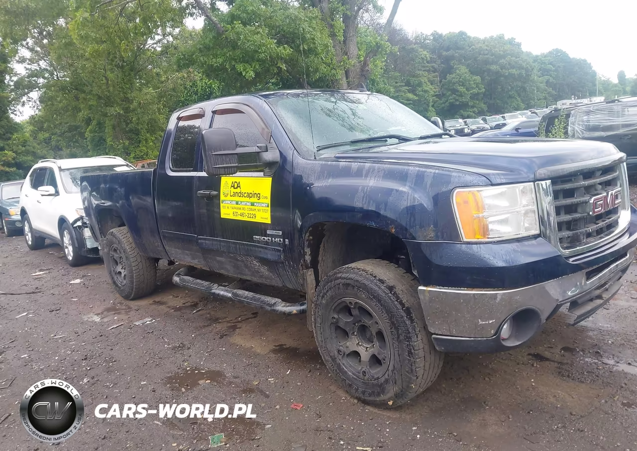 2009 GMC Sierra 2500Hd Sle VIN:1GTHK59619E159370 - 13