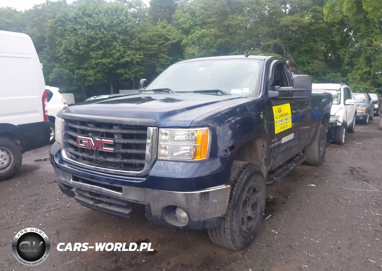 2009 GMC Sierra 2500Hd Sle VIN:1GTHK59619E159370 - 2