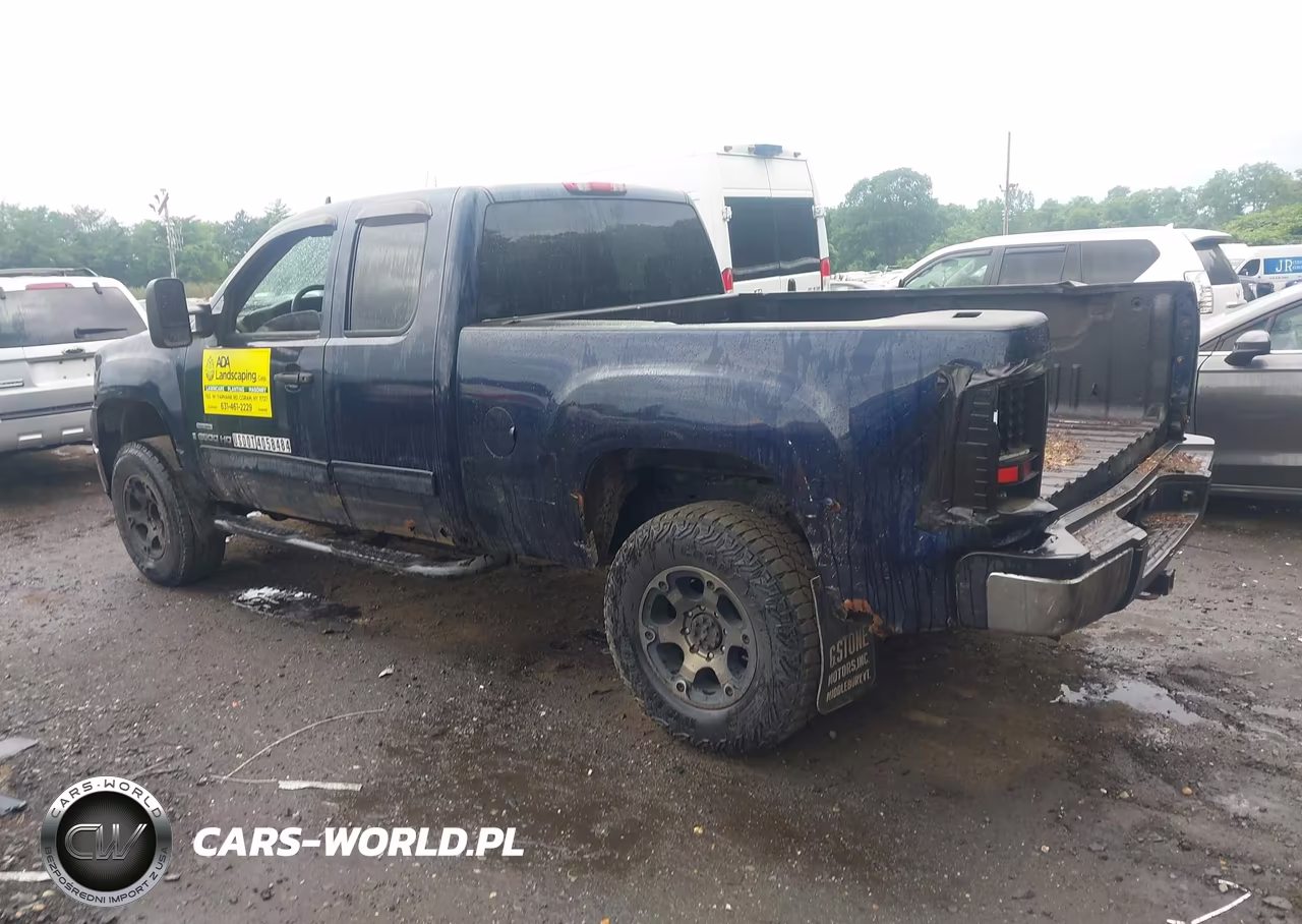 2009 GMC Sierra 2500Hd Sle VIN:1GTHK59619E159370 - 3