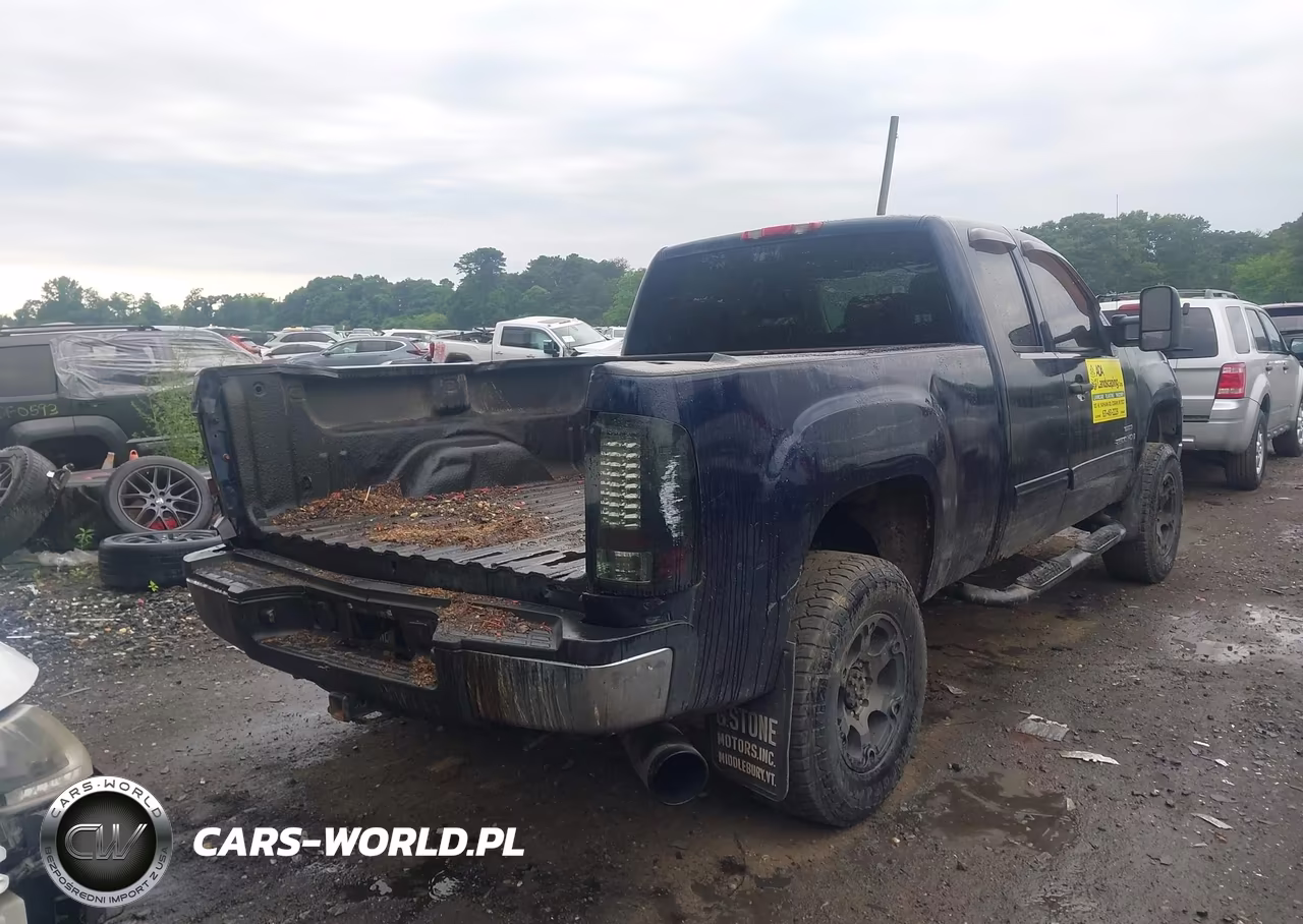 2009 GMC Sierra 2500Hd Sle VIN:1GTHK59619E159370 - 4