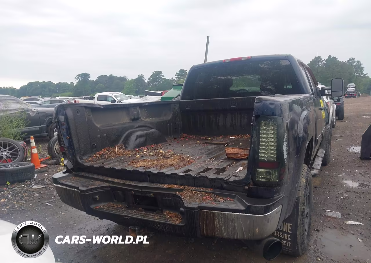 2009 GMC Sierra 2500Hd Sle VIN:1GTHK59619E159370 - 6