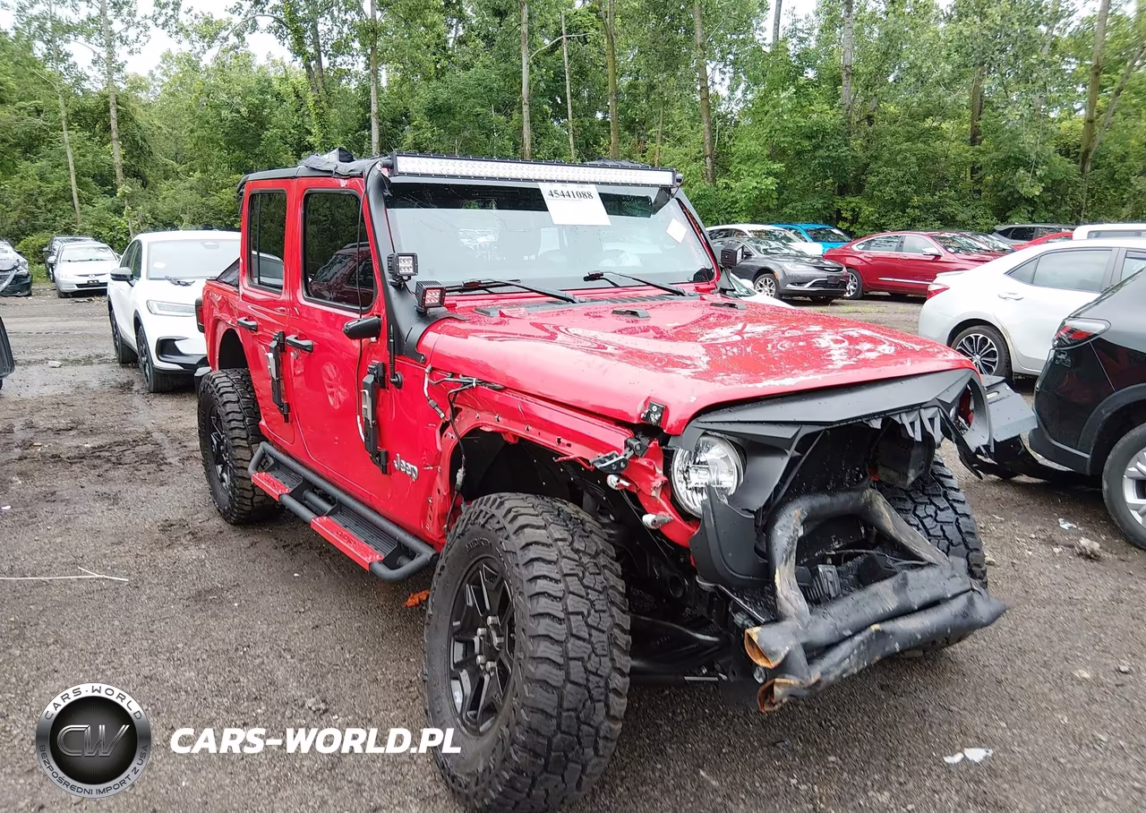 2018 Jeep Wrangler Unlimited Sport 4X4