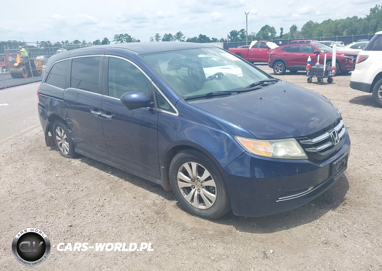 2014 Honda Odyssey Ex – zdjęcie 1 z 16