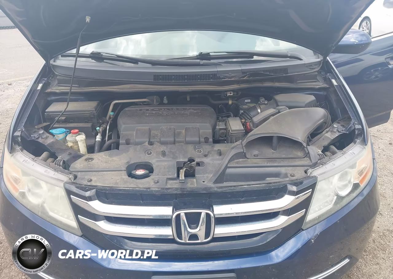 2014 Honda Odyssey Ex VIN:5FNRL5H42EB101584 - 10