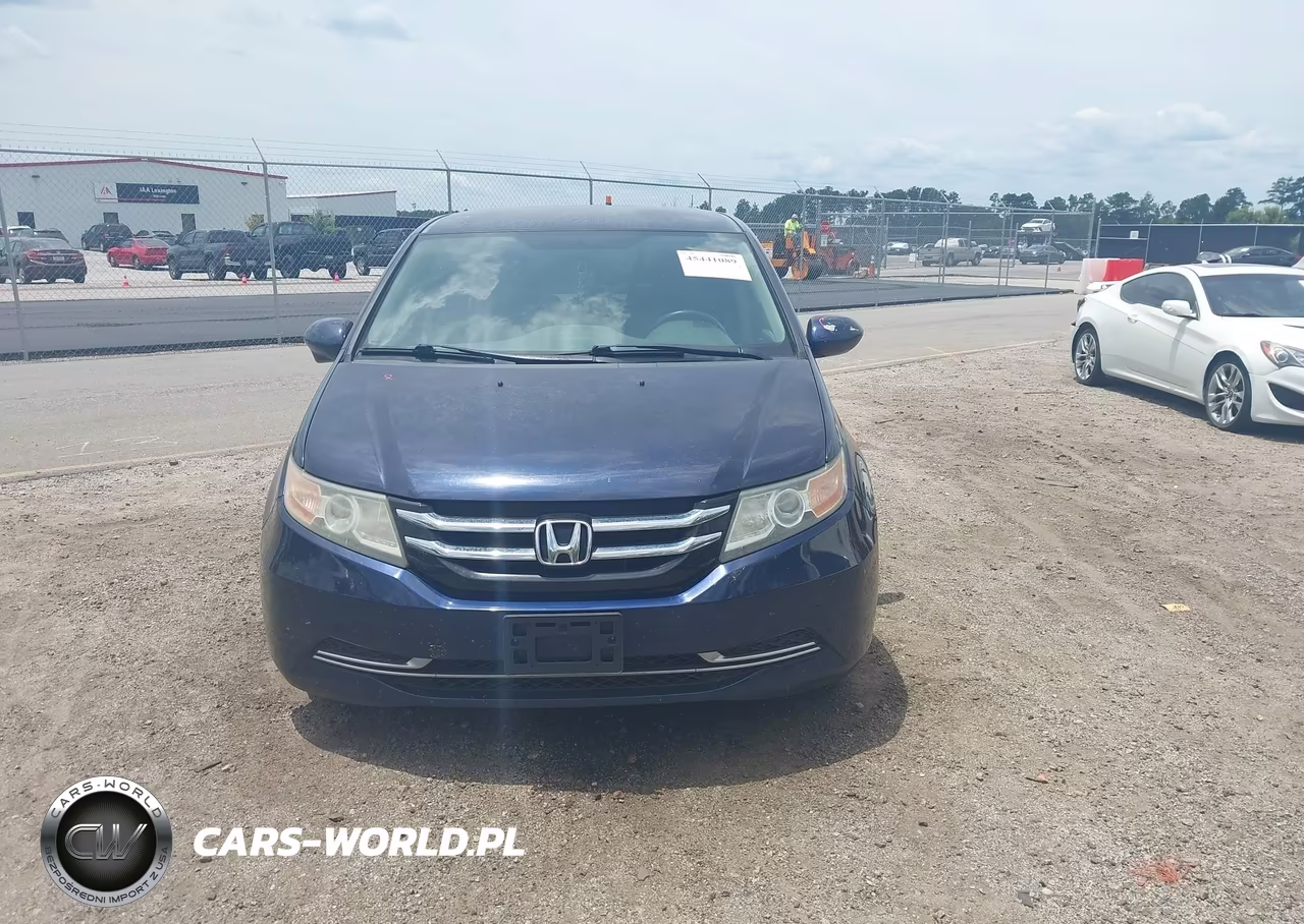 2014 Honda Odyssey Ex VIN:5FNRL5H42EB101584 - 12