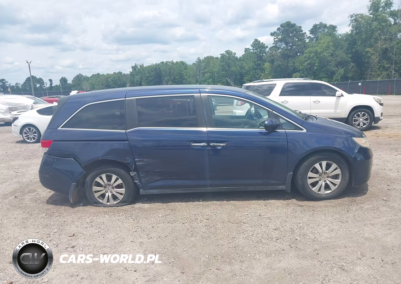 2014 Honda Odyssey Ex VIN:5FNRL5H42EB101584 - 13