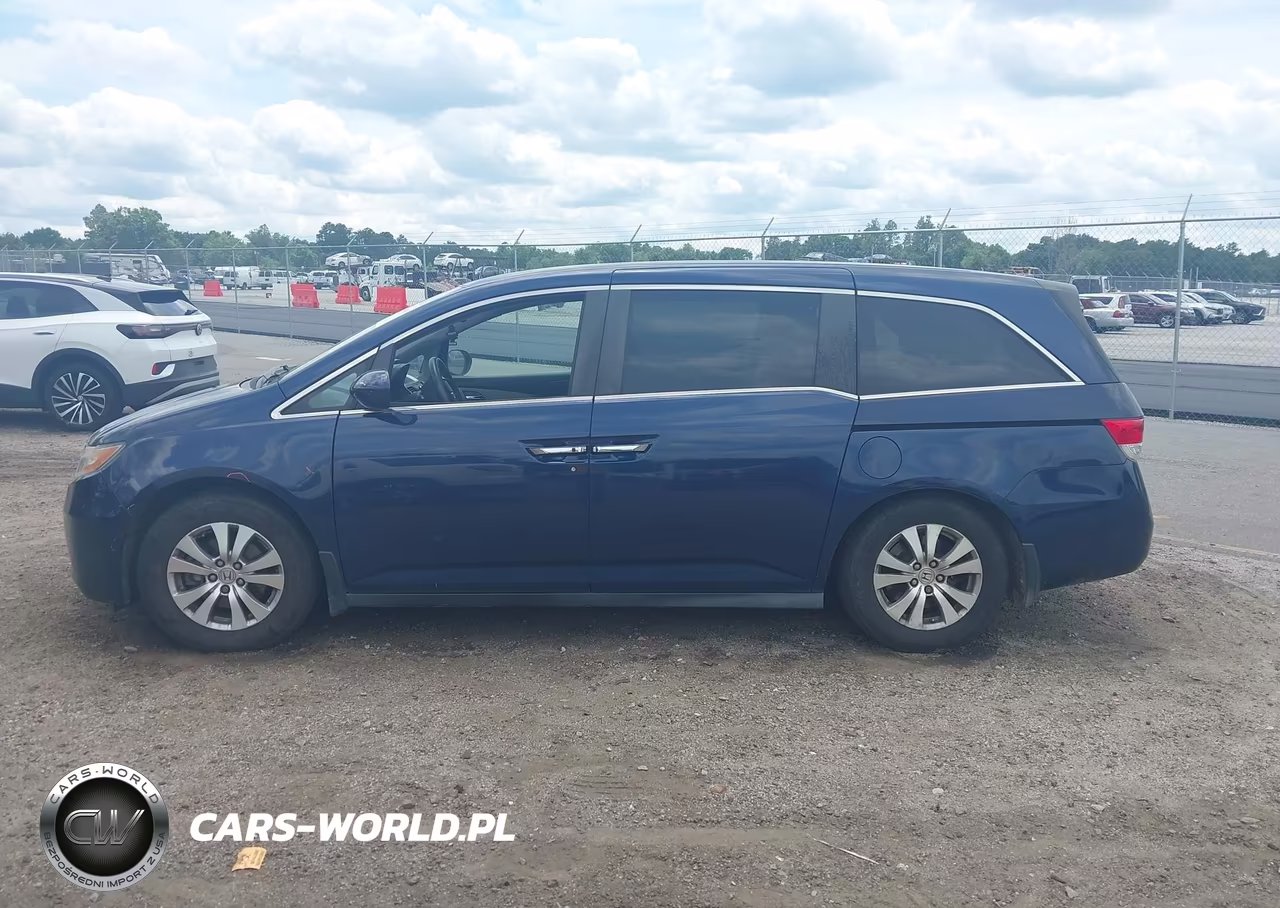 2014 Honda Odyssey Ex VIN:5FNRL5H42EB101584 - 14