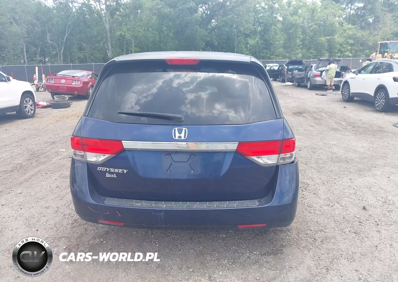 2014 Honda Odyssey Ex VIN:5FNRL5H42EB101584 - 16