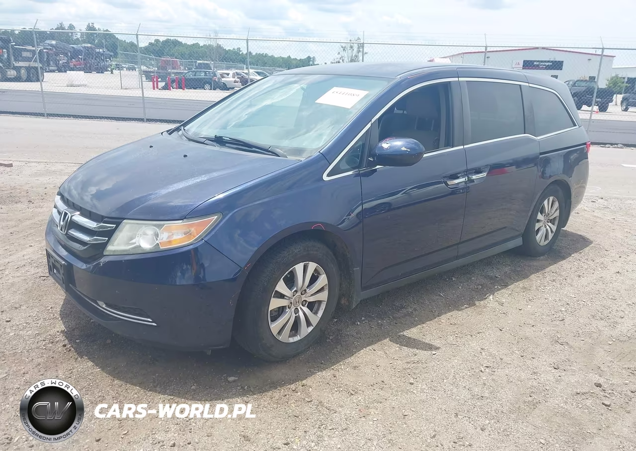 2014 Honda Odyssey Ex VIN:5FNRL5H42EB101584 - 2