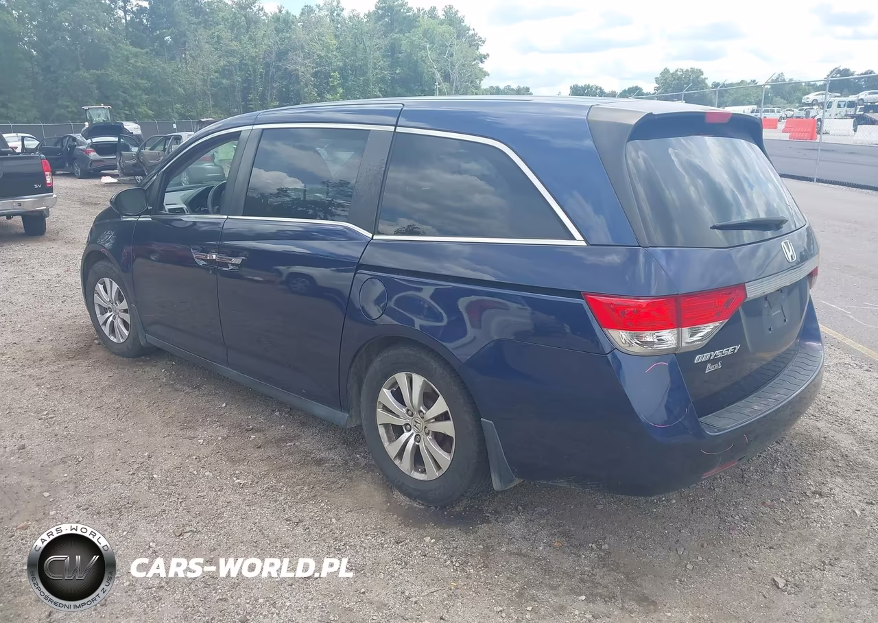 2014 Honda Odyssey Ex VIN:5FNRL5H42EB101584 - 3