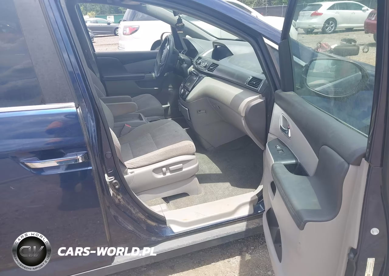 2014 Honda Odyssey Ex VIN:5FNRL5H42EB101584 - 5