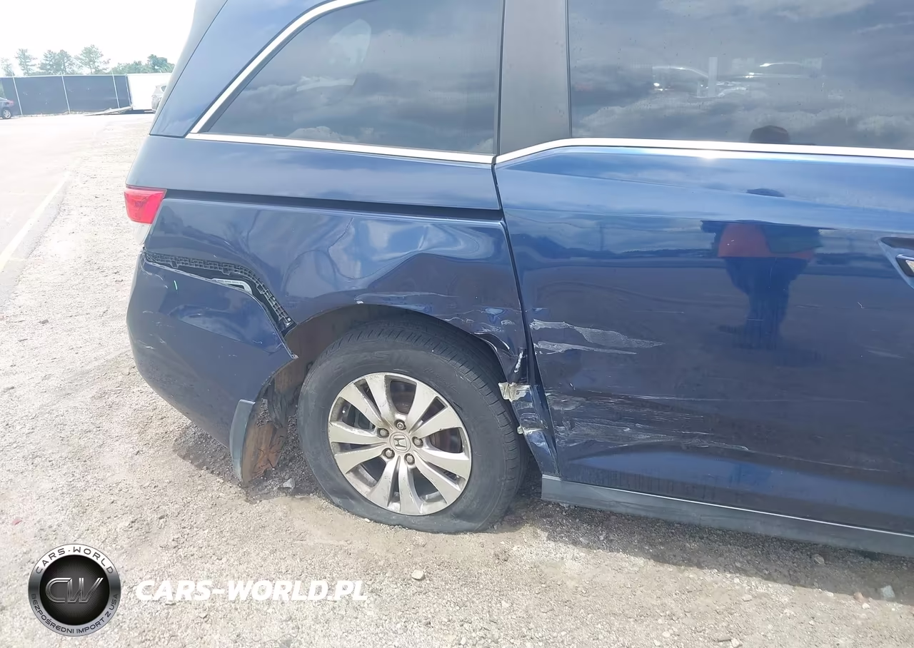 2014 Honda Odyssey Ex VIN:5FNRL5H42EB101584 - 6