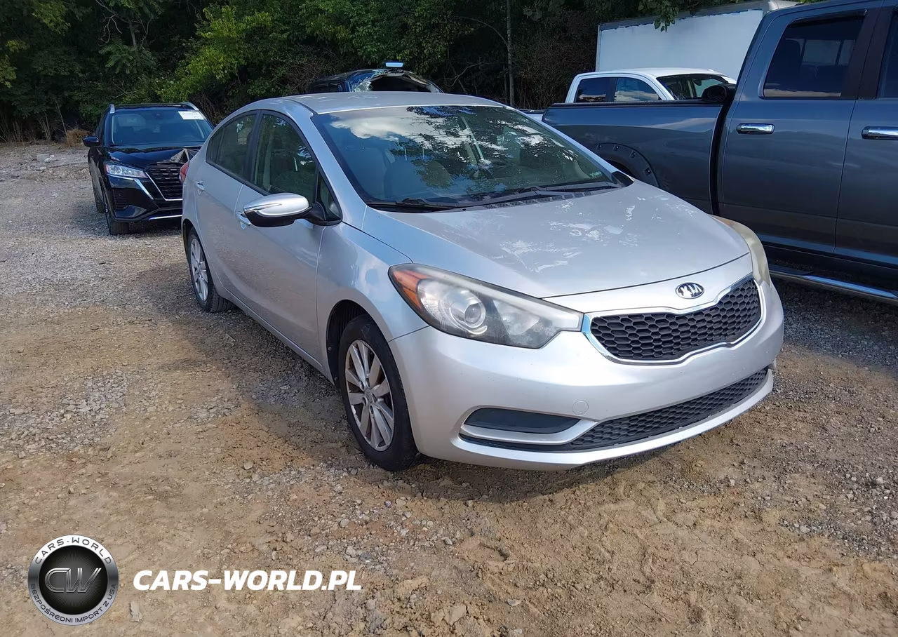 2014 Kia Forte Lx