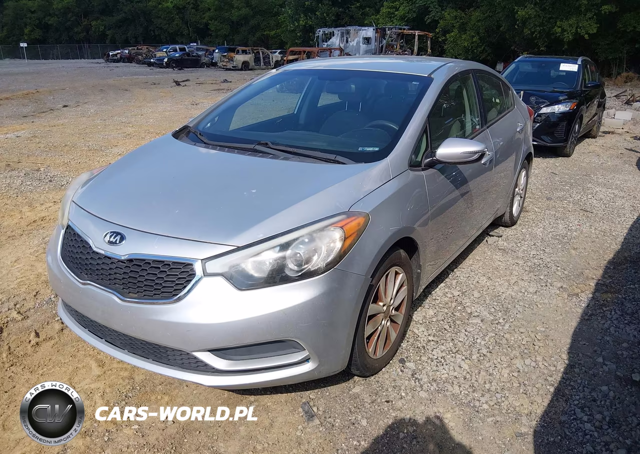 2014 Kia Forte Lx VIN:KNAFX4A68E5154396 - 2