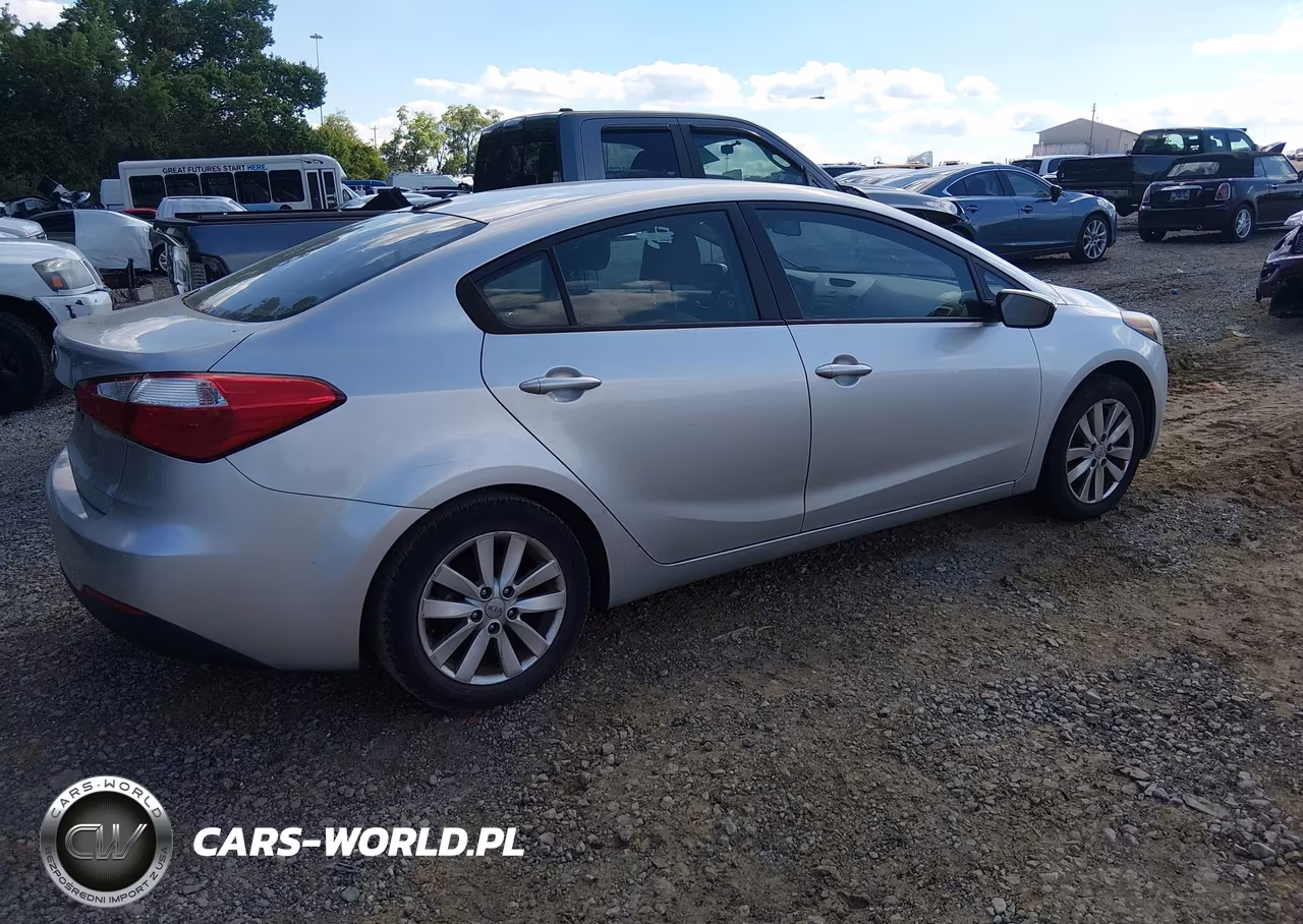 2014 Kia Forte Lx VIN:KNAFX4A68E5154396 - 4