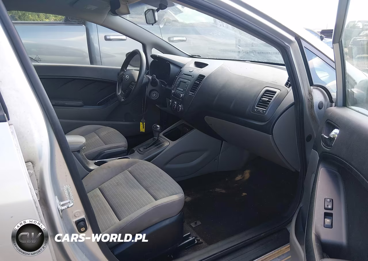 2014 Kia Forte Lx VIN:KNAFX4A68E5154396 - 5