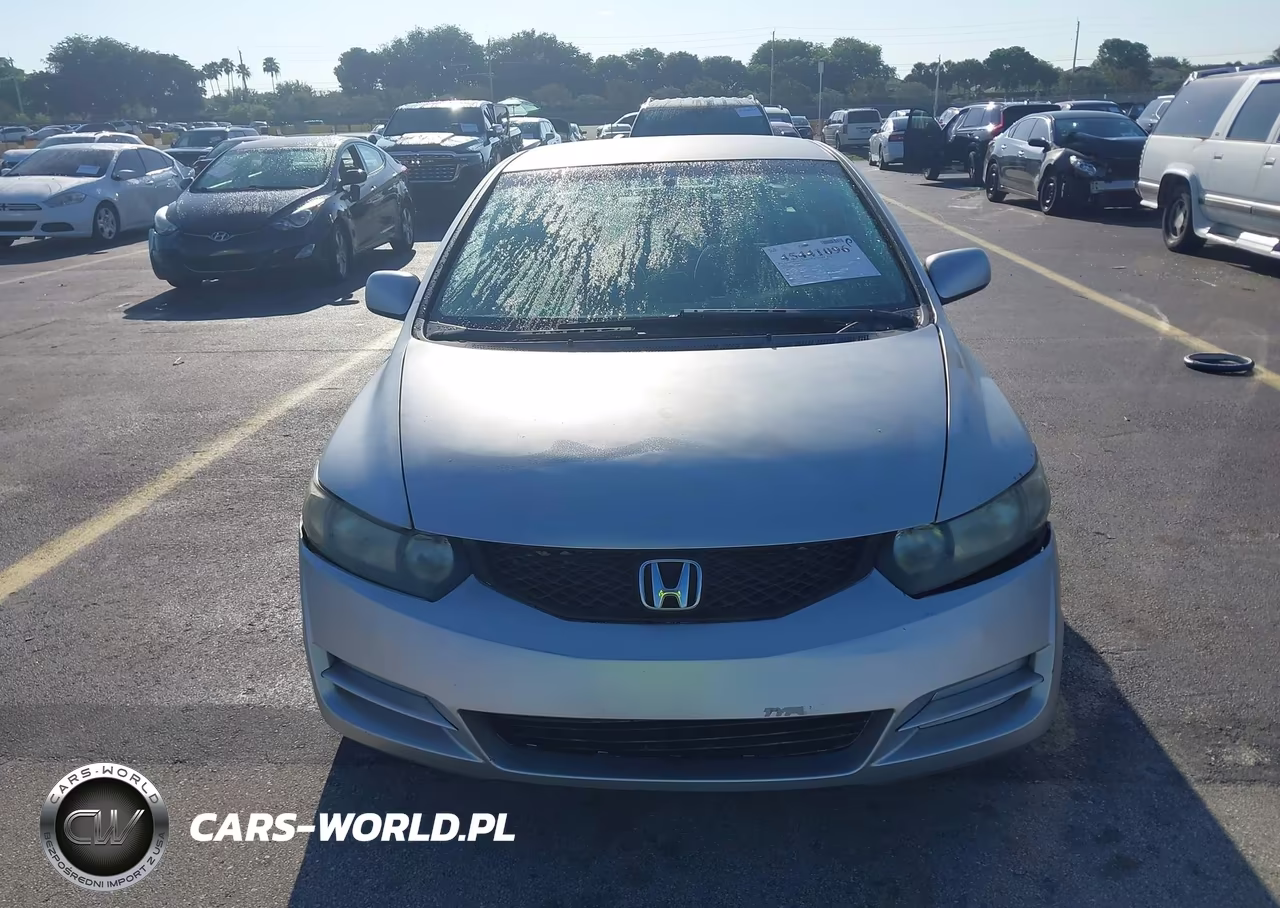 2009 Honda Civic Lx VIN:2HGFG12659H507967 - 12
