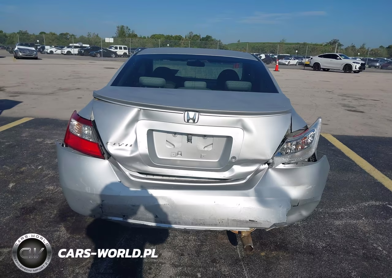 2009 Honda Civic Lx VIN:2HGFG12659H507967 - 16