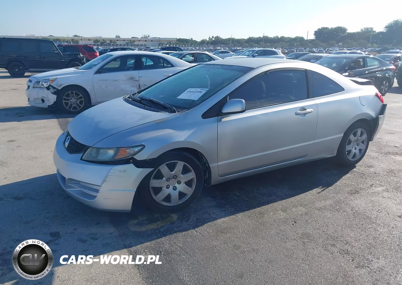 2009 Honda Civic Lx VIN:2HGFG12659H507967 - 2
