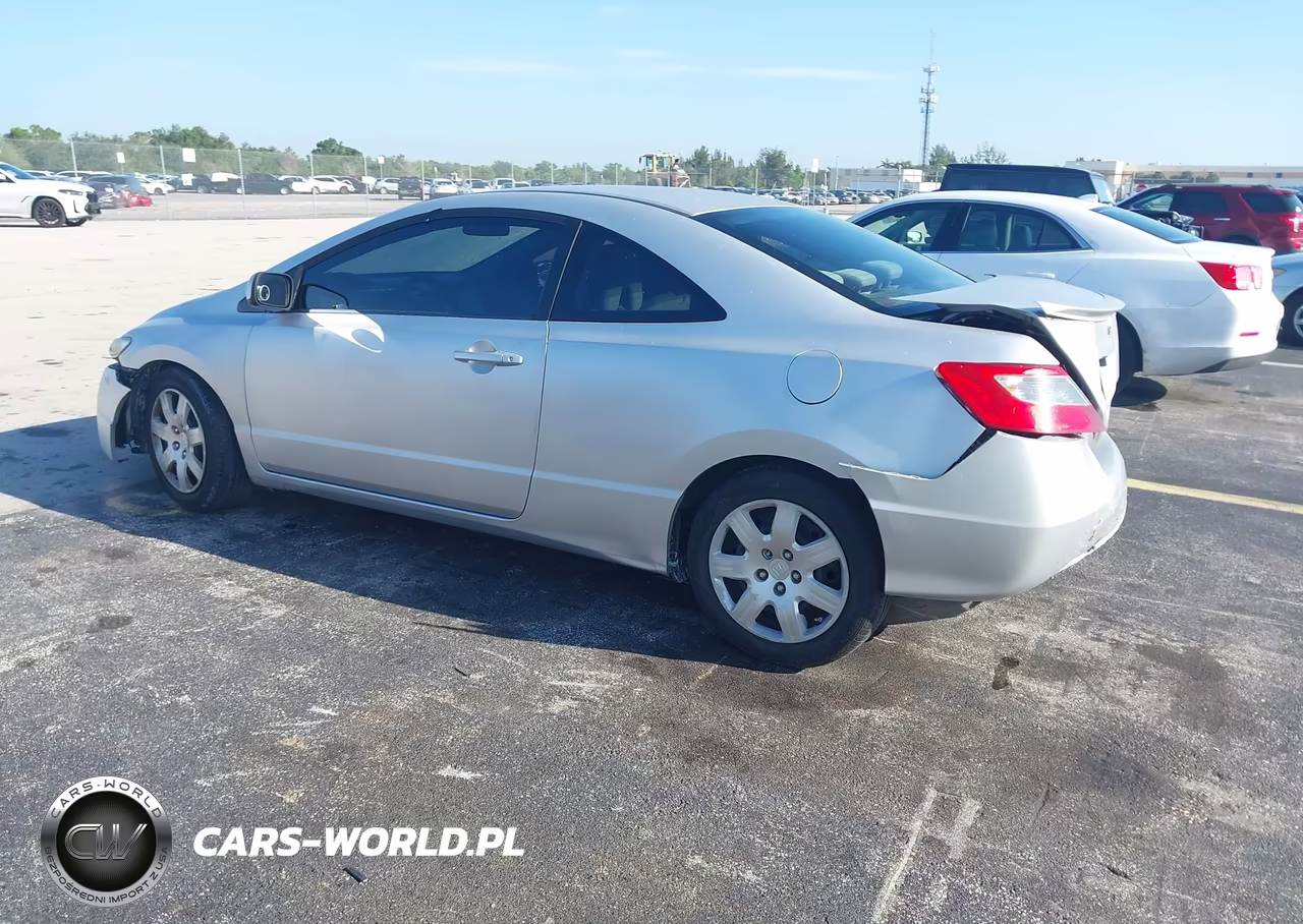 2009 Honda Civic Lx VIN:2HGFG12659H507967 - 3