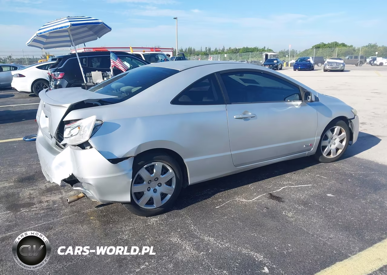 2009 Honda Civic Lx VIN:2HGFG12659H507967 - 4