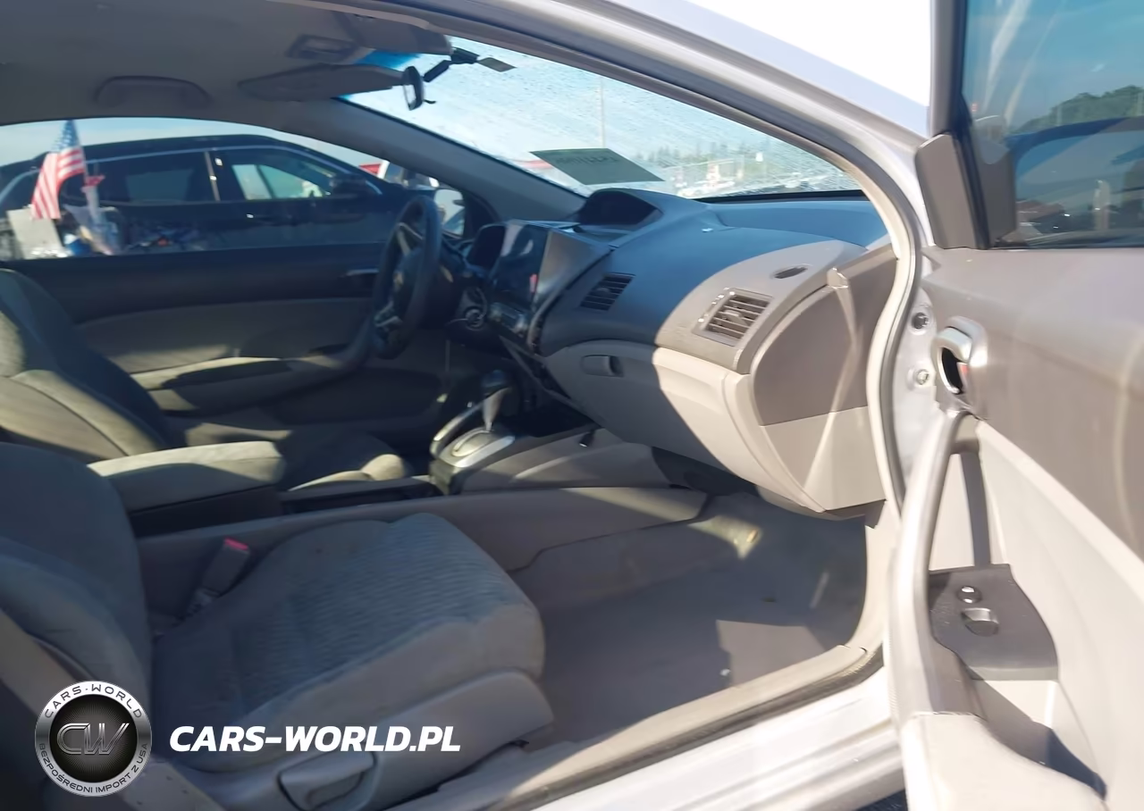 2009 Honda Civic Lx VIN:2HGFG12659H507967 - 5