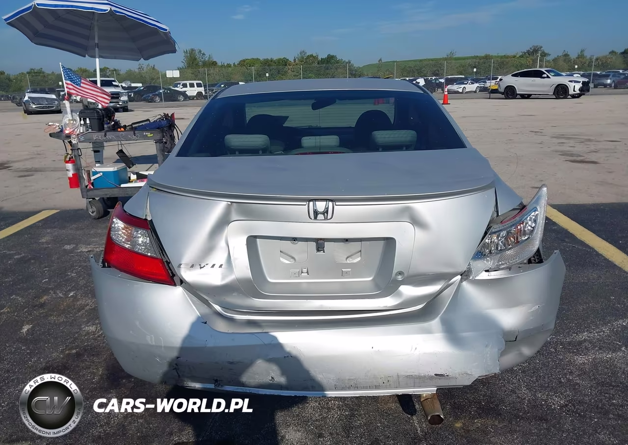 2009 Honda Civic Lx VIN:2HGFG12659H507967 - 6