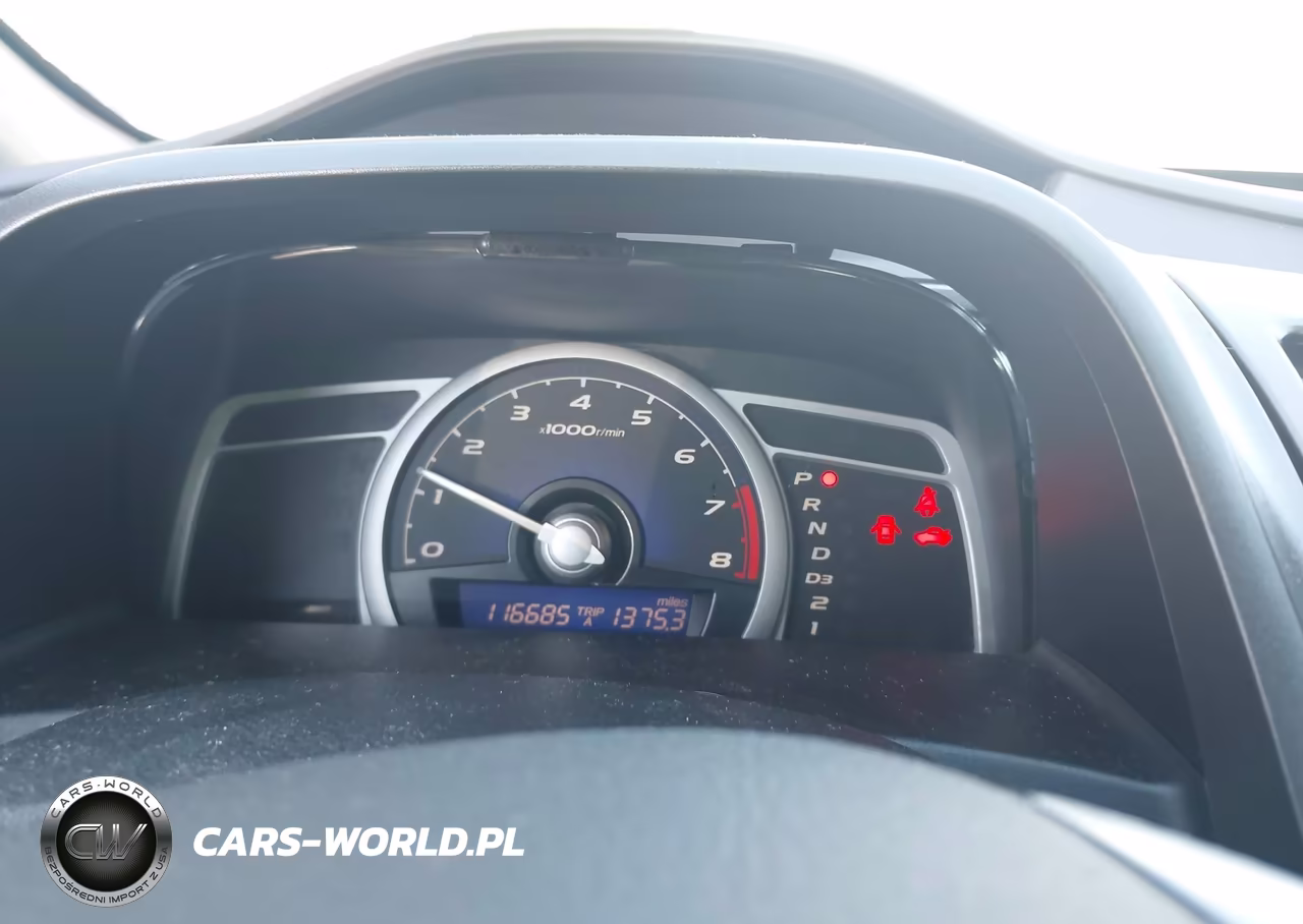 2009 Honda Civic Lx VIN:2HGFG12659H507967 - 7