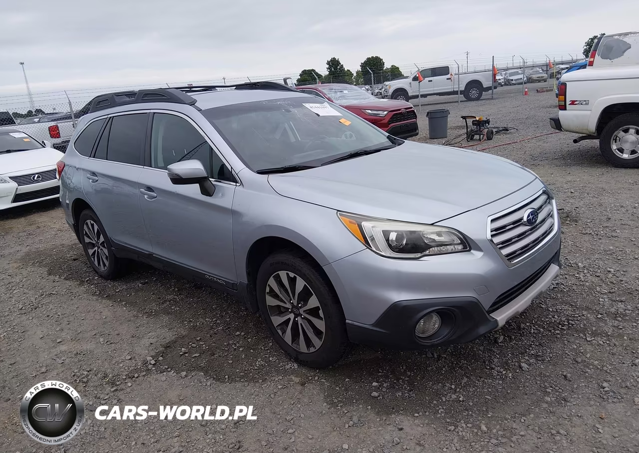 2016 Subaru Outback 2.5I Limited – zdjęcie 1 z 21