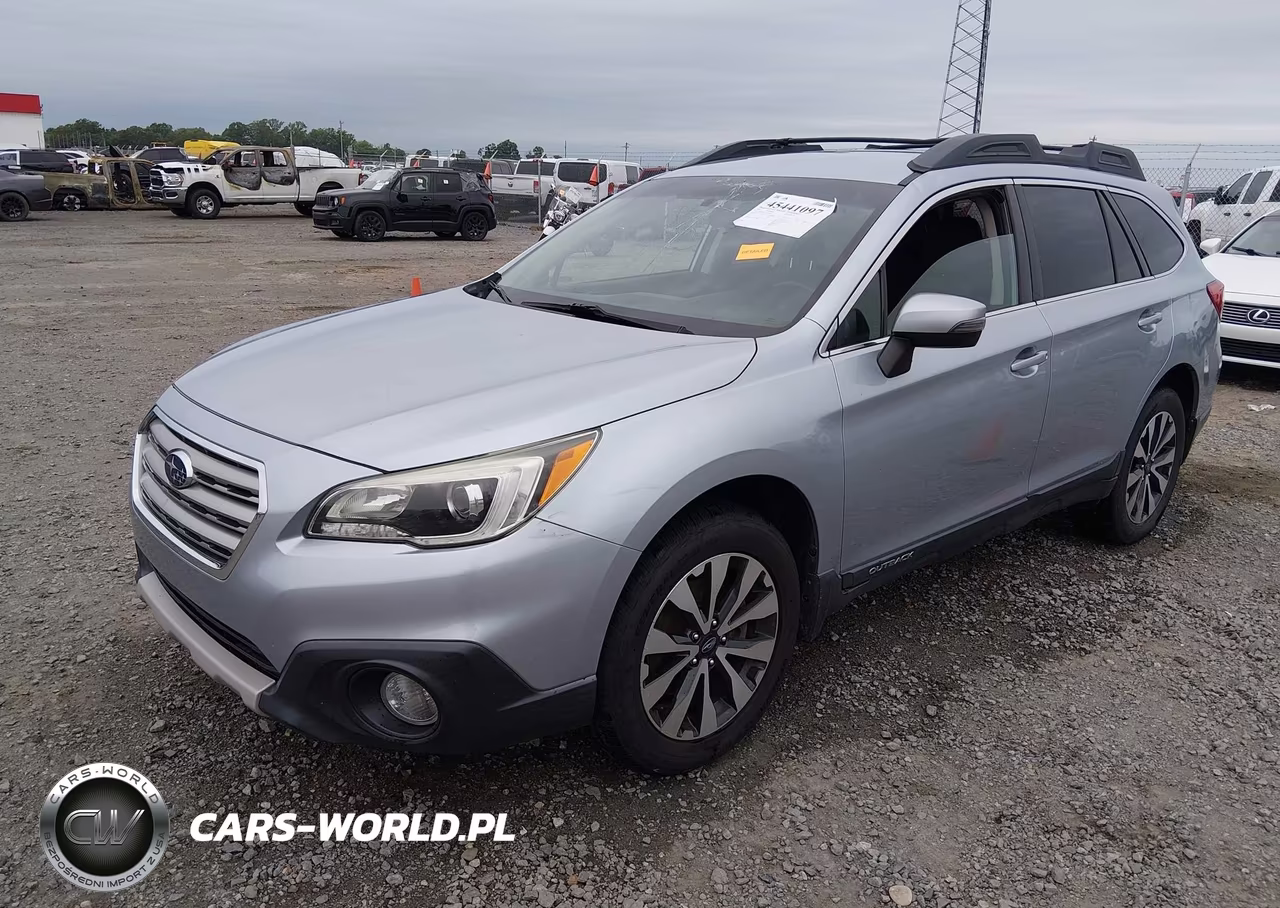 2016 Subaru Outback 2.5I Limited VIN:4S4BSBJC5G3211495 - 2