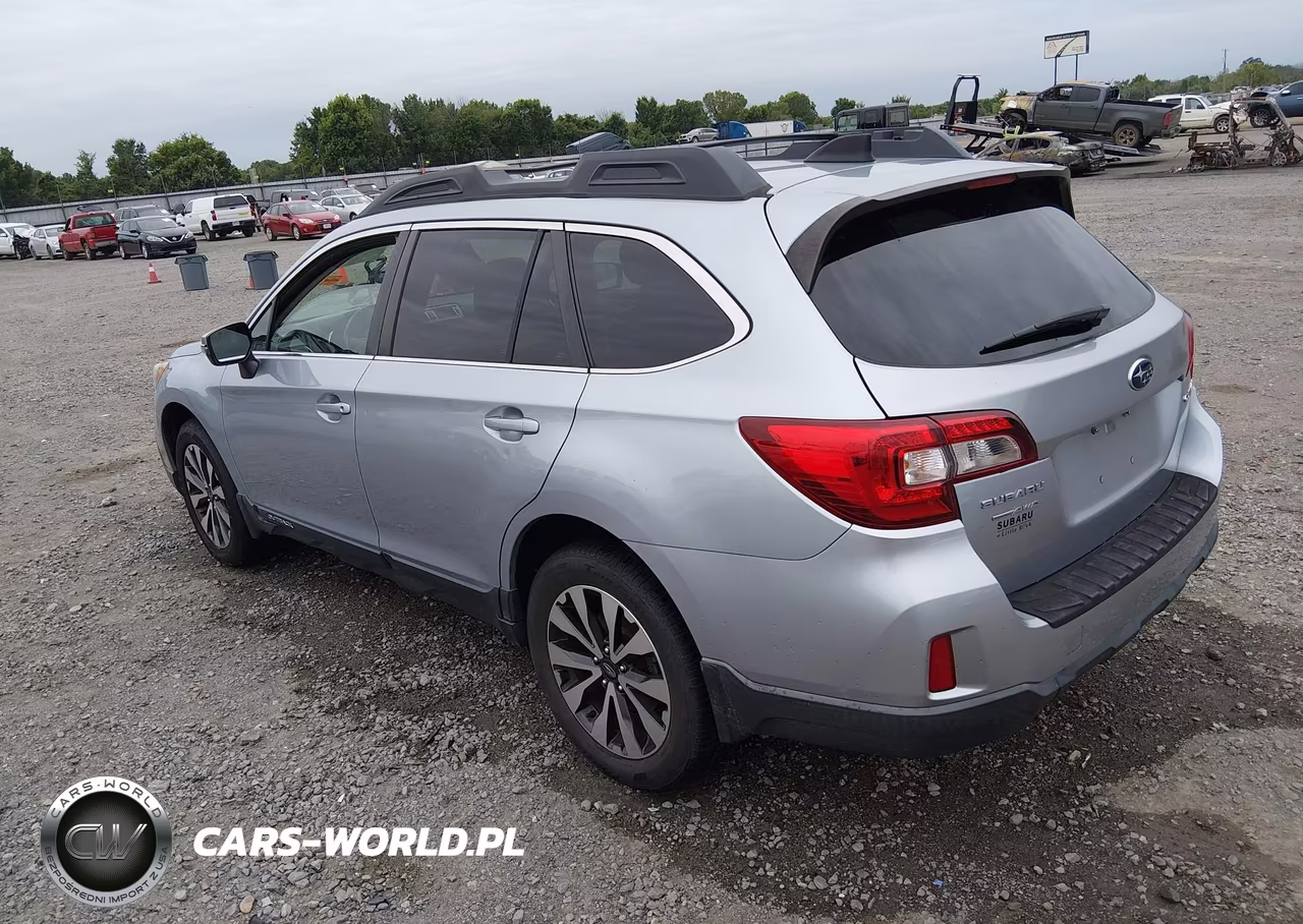 2016 Subaru Outback 2.5I Limited VIN:4S4BSBJC5G3211495 - 3